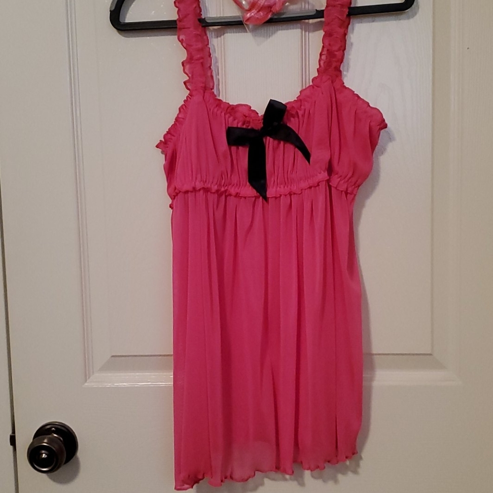Pink and comfy